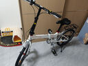 邦德·富士達折疊自行車(chē)20英寸鋁合金禧瑪諾7變速雙碟剎迷你學(xué)生男女士單車(chē) 曬單實(shí)拍圖