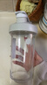 Blender Bottle 搖搖杯運動(dòng)水壺健身水杯 蛋白粉攪拌球奶男士女生大容量塑料杯子 24oz白色710ml 0 曬單實(shí)拍圖