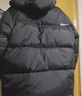 鴨鴨【255充絨】冬季加厚羽絨服男士短款面包服保暖高蓬松連帽外套男 曬單實(shí)拍圖