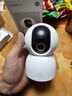 小米智能攝像機 4家用云臺攝像頭800萬(wàn)像素4K超清室內監控360度無(wú)死角帶夜視手機遠程嬰兒寵物寶寶母嬰 曬單實(shí)拍圖