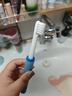 博皓（prooral）兒童電動(dòng)牙刷 智能聲波震動(dòng) 充電式兒童牙刷 7-14歲適用 T29 藍色| 超軟刷毛 曬單實(shí)拍圖