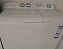 海爾（Haier）半自動(dòng)雙桶雙缸洗衣機 12KG大容量  強力去污洗大件 一級能效家電國家補貼以舊換新 XPB120-81D2 曬單實(shí)拍圖