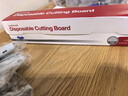樂(lè )扣樂(lè )扣一次性菜板墊pe砧板塑料粘板切水果案板切菜板戶(hù)外便攜占板輔食板 曬單實(shí)拍圖