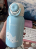 英氏（YEEHOO）兒童保溫杯水杯子吸管上學(xué)生幼兒園小學(xué)專(zhuān)用食品級京東自營(yíng) 曬單實(shí)拍圖