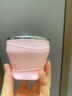 辛叢便攜折疊杯旅行洗漱耐高溫口袋便攜式帶蓋水杯食品級硅膠刷牙杯子 母嬰級硅膠 櫻花粉【加厚杯身】可折疊 曬單實(shí)拍圖