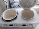 斑馬遜304/316不銹鋼內膽多功能陶瓷內膽雙膽電飯煲雙膽電壓力鍋電蒸鍋 陶瓷釉?xún)饶?配蒸鍋 5L 曬單實(shí)拍圖
