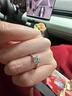 鉆途人工培育鉆石戒指經(jīng)典扭臂六爪一克拉求婚結婚生日七夕送女友禮物 一克拉培育鉆/D/3EX/VVS2/上海IGI證書(shū) 閉口(8號) 曬單實(shí)拍圖