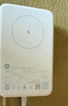 小米（MI）【3C認證】小米磁吸自帶線(xiàn)充電寶 10000 33W 藍色 iPhone安卓可用 可上飛機/火車(chē) 曬單實(shí)拍圖