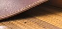 頭層牛皮真皮桌墊鼠標墊超大號辦公室電腦書(shū)桌墊子寫(xiě)字臺老板定制 油蠟棕色鎖邊款 400*900mm厚度2.6mm 曬單實(shí)拍圖