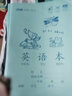 瑪麗小學(xué)生作業(yè)本英語(yǔ)練習語(yǔ)文作文本16K大號文具文教本湖北版課業(yè)本子 16K 英語(yǔ)本 10本 曬單實(shí)拍圖