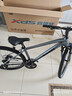 喜德盛山地自行車(chē)2026款黑客700鋁合金車(chē)架24速成人單車(chē) 灰/黑17英寸 曬單實(shí)拍圖