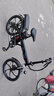 鳳凰（Phoenix）電動(dòng)車(chē)鋰電池助力車(chē)折疊代駕車(chē)長(cháng)續航男女士成人電動(dòng)自行車(chē)電瓶車(chē) 20寸風(fēng)雅/一體輪/6速/黑色 28AH電動(dòng)續航84公里 曬單實(shí)拍圖