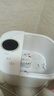 美的（Midea）足浴泡腳桶恒溫加熱洗腳盆加熱自動(dòng)按摩泡腳盆電動(dòng)足浴盆智能恒溫家用 官方新品-溫泉沖浪水流+拆卸按摩盤(pán)+漏保開(kāi)關(guān) 生日禮物送爸爸媽媽婆婆父親母親老人長(cháng)輩實(shí)用高檔養生 曬單實(shí)拍圖