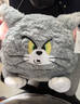 貓和老鼠（Tom and Jerry）抱枕毛絨長(cháng)條睡覺(jué)抱枕女生抱睡公仔靠枕玩偶湯姆貓豪華版65cm 曬單實(shí)拍圖