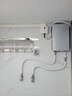 萬(wàn)和（Vanward）即熱式電熱水器淋浴家用速熱防漏電免儲水洗澡器小型集成洗澡機變頻恒溫衛浴加熱器 7000W 【皓月銀】水電分離 曬單實(shí)拍圖