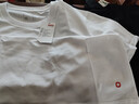 京東京造紅點(diǎn)10A抗菌短袖t恤男26新款純棉打底衫內搭春季衣服 白色XL 曬單實(shí)拍圖