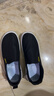 李寧新潮帆布男鞋夏季運動(dòng)休閑懶人一腳蹬老北京布鞋男款輕便勞保工作潮鞋 黑色(款) 單層 42 現貨速發(fā) 曬單實(shí)拍圖