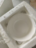 友來(lái)福陶瓷碗白瓷中式小碗家用4.5英寸米飯碗喝湯碗面碗套裝6只裝 曬單實(shí)拍圖