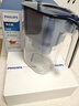 飛利浦（PHILIPS）凈水壺濾水壺過(guò)濾水壺凈水器濾水器過(guò)濾器濾芯 AWP2814藍色【4.2L】十三芯裝 曬單實(shí)拍圖