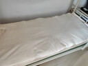 雅鹿新疆棉花床墊單人褥子0.9x2.0m學(xué)生宿舍墊被棉絮榻榻米床墊被褥 HF新疆棉花床褥 -白色【約3斤】 宿舍床：90*200cm【鋪蓋兩用】 曬單實(shí)拍圖