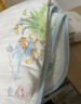 全棉時(shí)代嬰兒紗布浴巾純棉抗菌寶寶新生兒童浴巾洗澡毛巾 貓咪夢(mèng)旅人95cm 曬單實(shí)拍圖
