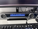 漫步者花再Halo PixelBar深淵字幕歌詞音響電腦桌面音箱 藍牙6.0有線(xiàn)音箱RGB燈效 破界黑 曬單實(shí)拍圖