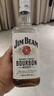 金賓（Jim Beam）波本威士忌美國進(jìn)口洋酒 調和型 白占邊黑麥/蜂蜜味/蘋(píng)果味酒送禮 波本700ml 曬單實(shí)拍圖