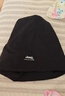 JEEP SPIRIT純棉包頭帽男光頭帽女士月子帽產(chǎn)后套頭帽春秋冬防風(fēng)保暖睡帽子 黑色（單層）春秋 均碼 曬單實(shí)拍圖