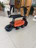 bremer電動(dòng)滑板車(chē)超輕便攜鋰電池代步車(chē)可折疊小型電動(dòng)車(chē)電瓶車(chē)V12新品 跨騎（+筐+腳踏+后靠背+前扶手） 48V35A 約150公里 曬單實(shí)拍圖