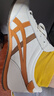 Onitsuka Tiger鬼塚虎運動(dòng)休閑鞋時(shí)尚百搭低幫休閑男女鞋子MACHU RACER 白色/橙色 39.5 曬單實(shí)拍圖