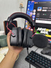 西伯利亞（XIBERIA）K03有線(xiàn)USB金標7.1游戲耳機電競耳麥頭戴式吃雞FPS耳機帶線(xiàn)控電腦辦公麥克風(fēng)武士黑【小叮當推薦】 曬單實(shí)拍圖