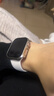 Apple/蘋(píng)果 【女神節】Watch S11 智能手表GPS款42毫米玫瑰金色鋁金屬表殼淡桃粉色運動(dòng)型表帶S/M 曬單實(shí)拍圖