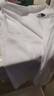 FXEW香港潮牌男裝100%純棉t恤男士夏季純色高端商務(wù)休閑圓領(lǐng)短袖休恤 白色 L 175/96A（125-145斤） 曬單實(shí)拍圖
