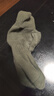 禾素時(shí)代國標3A抗菌襪秋冬商務(wù)休閑襪中筒防臭襪 男黑色加大碼5雙 曬單實(shí)拍圖