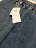 海媽家男童牛仔褲春秋季2025新款兒童寬松帥氣直筒長(cháng)褲大童男孩秋裝褲子 曬單實(shí)拍圖