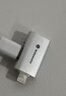 尤達大師蘋(píng)果手機8-14支持iphone充電OTG轉換器數據傳輸ipad平板電腦 lightning轉Type-C轉接頭 曬單實(shí)拍圖