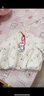鴨鴨冰淇淋系列羽絨服女短款2025秋冬新款甜美保暖外套XJ 米白色 M (160/84A) 曬單實(shí)拍圖