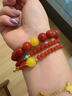 天然紅瑪瑙手串蜜蠟綠松原創(chuàng  )礦高端南紅火焰柿子川料男女手鏈真品 8mm【收藏級】滿(mǎn)肉柿子紅傾蜜 18mm 曬單實(shí)拍圖