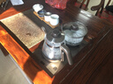 容聲全自動(dòng)上水電熱水壺泡茶專(zhuān)用茶桌茶臺智能燒水壺煮茶控溫一體機茶具套裝316不銹鋼電熱水壺燒水器 0.8L 雙邊上水清潔款|316鋼(37*20 曬單實(shí)拍圖