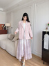 香影法式蝴蝶結西裝女2026春裝新款粉色減齡西服通勤氣質(zhì)正裝外套 銀牡丹色 S 155/80A/85-95斤 曬單實(shí)拍圖