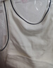 優(yōu)衣庫女裝方領(lǐng)bra吊帶衫帶胸墊打底衫內搭26春夏新款485558 01 乳白色 M 曬單實(shí)拍圖