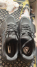 駱駝【全地形】追風(fēng)3.0王俊凱同款厚底慢跑鞋男女情侶透氣運動(dòng)跑步鞋 K15B097046，幻影黑 ，男 41 曬單實(shí)拍圖