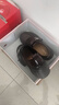 他她（TATA）鋼琴家樂(lè )福鞋女厚底英倫風(fēng)小皮鞋單鞋加絨牛津鞋CHY08AM6 深棕 37 曬單實(shí)拍圖
