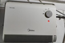 美的（Midea）【浴室新貴】暖風(fēng)機浴室/臺壁兩用取暖器/石墨烯極速升溫/節能小太陽(yáng)抗菌過(guò)濾低噪音可移動(dòng)HFS20XQ 曬單實(shí)拍圖