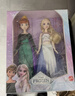 芭比（Barbie）艾莎女孩生日禮物冰雪奇緣冰紛姐妹永恒經(jīng)典豪華套裝HMK51 曬單實(shí)拍圖