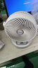 康佳（KONKA）電風(fēng)扇空氣循環(huán)扇家用節能電風(fēng)扇四季循環(huán)對流小風(fēng)扇大風(fēng)量臥室宿舍臺式搖頭輕音空調伴侶 KXHS-1511-P 曬單實(shí)拍圖