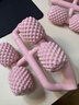 Keep8輪可拆環(huán)形按摩器夾大腿小腿滾輪瘦腿神器肌肉放松泡沫軸 櫻花粉 曬單實(shí)拍圖