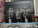 老陳膽機300B膽機甲類(lèi)單端電子管功放機純手工搭棚hifi發(fā)燒膽機功放純膽機音響套裝 300B經(jīng)典版 無(wú)藍牙 曬單實(shí)拍圖