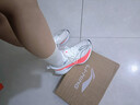 李寧赤兔9PRO跑步鞋女款2026春季新款?科技跑鞋透氣運動(dòng)鞋子ARPW002 赤兔9pro ARPW002-8 香檳白 38 【正品保障支持鑒定】 曬單實(shí)拍圖