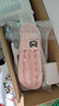 俞兆林（YUZHAOLIN）涼拖鞋男女室內浴室洗澡踩屎感拖鞋 YG199 粉色 36/37 曬單實(shí)拍圖